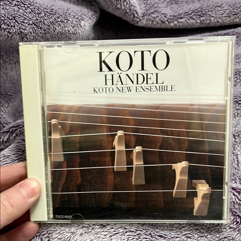 Koto New Ensemble CD - Handel